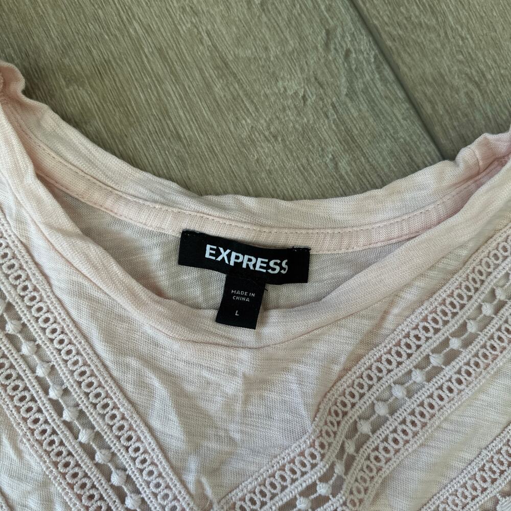 Express boho crochet top - Picture 4 of 7